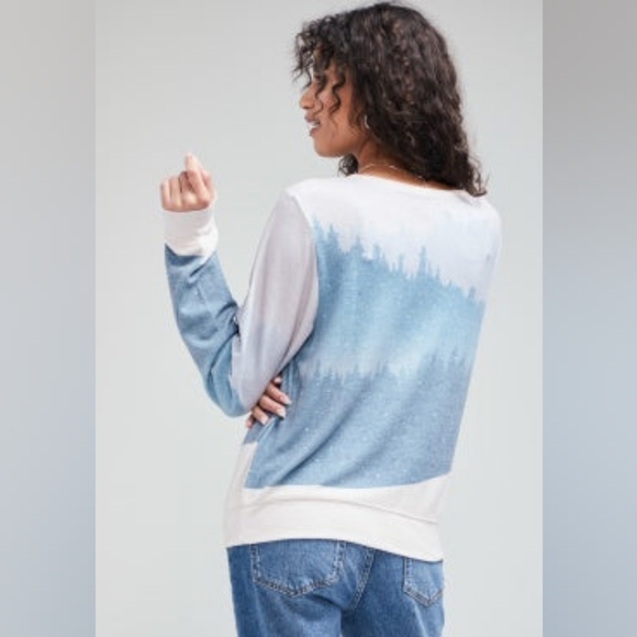 WILDFOX baggy beach jumper chalet XS - Picture 2 of 4